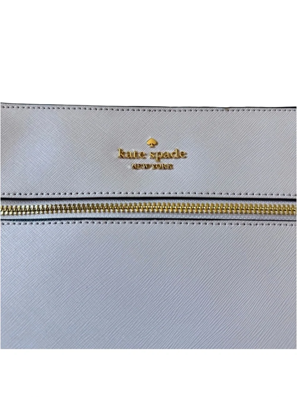 NWT Kate Spade On Purpose Swingpack Saffiano Crossbody Pale Amethyst KF579⁠